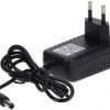 Zasilacz Led Gniazdkowy 12V 6W 5.5/2.1 Czarny