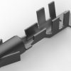 Receptacle, 0.5-2.0 mm², AWG 20-14, crimp connection, 925714-2