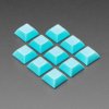Adafruit Light Blue DSA Keycaps for MX Compatible Switches - 10 pack
