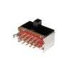 Przełącznik suwak. SW-SK23N03U45 miniaturowy,poziomy