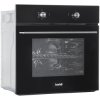 Baridi DH124 Integrated Fan-Assisted Electric Oven 60cm 55L Capacity - Black