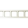 SONATA STANDARD Ramka 5 pięciokrotna ecru R-5R/27 OSPEL
