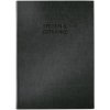 Sigel SM111 Menu folder black 1 pc durable and stylish for professional use
