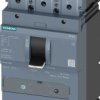 Wyłącznik automatyczny w obudowie formowanej SENTRON, Typ M, 3-biegunowy, 500A, 690V ac 7 kA, 500 V dc, Siemens Stałe,