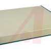 Obudowa biurkowa, 510 mm, 295 mm, Aluminium, kolor: Niebieski, Beżowy, Hammond 82 mm 1456