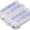 Pakiet akumulatorów AAA, NiMH Panasonic eneloop Reihe F1x4, Ilość ogniw: 4, 4.8 V, 750 mAh, Z-końcówka do lutowania