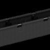HZ 57-2 L Cable manager, under-desk mounting, fixed mounting, fabric baske