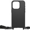 Otterbox React Necklace Łańcuch do smartfona Apple iPhone 15 Pro czarny Kompatybilny z MagSafe 77-93576