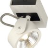 Lampa sufitowa LED SLV 1000128 17 W 1000 lm biały, czarny