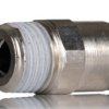 Złączka pneumatyczna R 1/4 męskie Wciskane 8 mm Legris Adapter gwintowany prosty R 1/4 męskie