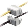 Przepust kablowy KVT Icotek, KVT 63/4, 45214, szary, 1 szt.