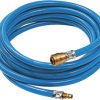 Compressed air hose kit, hose Ø 11/6.3 mm, L 10 m, 15 bar, polyester, for pneumatics, hydraulics and other supply lines, 113842