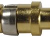 Spring contact, 4 mm², AWG 12, crimp connection, noble metal, 09030006214