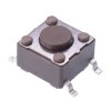 PHAP5-30VA2A2S2N3 4.3mm Height 6mm x 6mm Surface Mount Tactile Switch 160g Tube Packaging APEM