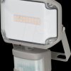 1178010901 LED floodlight AL 1050, 10 W, 1010 lm, 3000 K, PIR sensor