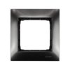 Ramka pojedyncza karton-gips antracyt DRK1/48 Kontakt Simon54