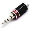 Wtyk Mini Jack 3,5 Stereo Carbon JW375 3.5mm TRS Aux Vitalco