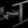 H 29 L Full-motion bracket for flat screens