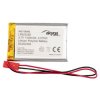 Akyga AKY0646 Battery pack LiPo 3.7V 1100mAh Rechargeable non-standard