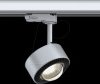 91388 ProRail3 rail spotlight Aldan, 539 lm, 8.5 W, 3000 K, dimmable,