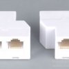 Rozgałęziacz gniazdo RJ45 na 2 gniazda RJ45