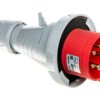 Wtycznka Przenośna 5P 32A 400V Czerowna Ip67 P17 Tempra Pro 555439