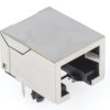 Złącze RJ45, 0945 Złącze RJ45 Żeńskie Otwór przelotowy Cat5 HARTING Ekranowane Kąt prosty 8-żyłowe 1