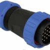 SPP2910-16WW Wtyk 16 pin na kabel (13-16mm) okrągły, zakręcany, wodoodporny - gwint wewnętrzny (10A)