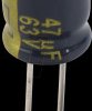 EEUFC1J470 Electrolytic capacitor, radial, 47 µF, 63 V, 105°C, low ESR, AEC