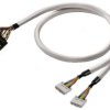 Przewód łączący PLC Weidmüller PAC-HE40-2HE20-V1-3M 2814170030, 1 szt.