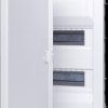 7250110 JUMBO small distribution board with support frame, 2 rows