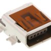 Złącze USB Mini AB Type Montaż powierzchniowy Żeński 2.0