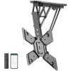 My Wall HL43ML Motorised TV Ceiling Mount for 23-55 Inch App-Controlled Black