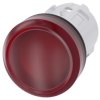 Lampka sygnalizacyjna czerwona 22mm tworzywo SIRIUS ACT 3SU1001-6AA20-0AA0