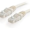 PATCHCORD KAT6 UTP 10M SZARY