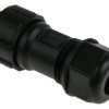 Złącze okrągłe 2-pinowe Standard Kabel Wtyk RS PRO Żeńskie IP68 SP17