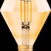 4058075091955 LED bulb VINTAGE 1906 E27, 4,5 W, 470 lm, 2500 K, filament