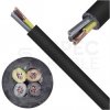 Kabel energetyczny ziemny YLY 4x1,5mm2 czarny 0,6/1kV linka sztywna Eltrim