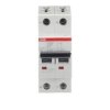 Wyłącznik nadprądowy 2P char. Z 4A 10kA AC/DC S202M-Z4UC 2CDS272061R0338