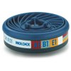Moldex 9300 Gazowy Filtr, do uzytku z: Seria 7000, seria 9000