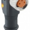 Sensor actuator cable, M8-cable socket, angled to open end, 3 pole, 5 m, PVC, black, 4 A, 0806 03 L1 001 5M