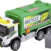 Majorette Volvo Śmieciarka FMX Truck gotowy model Model pojazdu budowlanego
