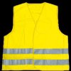 ISO20471-G Breakdown high-visibility vest, yellow, DIN EN 471/CL2