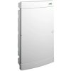 Rozdzielnica modułowa 3x18 podtynkowa IP40 drzwi białe PNF