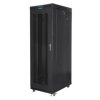 SZAFA INSTALACYJNA RACK STOJĄCA 19 37U 800X1000 CZARNA DRZWI PERFOROWANE LCD LANBERG (FLAT PACK)