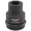 Draper Expert 04998 Expert 17mm 3/4" Square Drive Hi-Torq® 6 Point Impact Socket