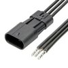 Molex Obudowa złącza pin męskiego na kabel Ilość pinów 3 Wymiary siatki: 3.60 mm 2166231032 1 szt.