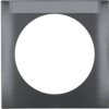 Integro Flow Ramka 1 pojedyncza pole opisowe antracyt 918032505 HAGER