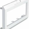 Ramka pokrywy OBO Vertr 3f. ADR-45 3 RW OBO Bettermann, 6258046, biały