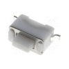 Mikroprzycisk SMD korpus 6,0x3,5 wys.5mm raster 1,6x7,4mm 2-nogi / DTSM32NB